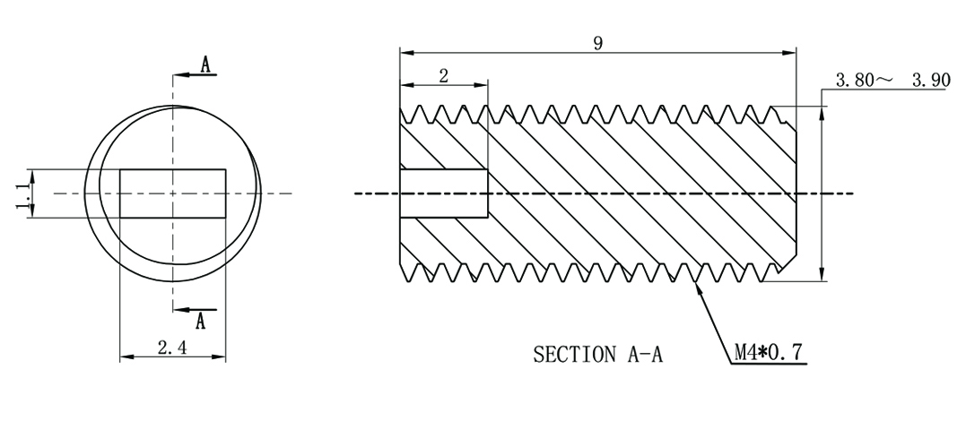 Set Screw M7